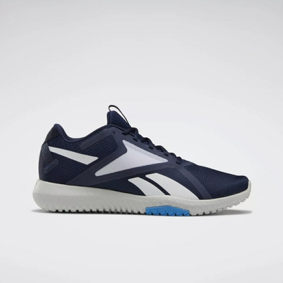 Reebok Shoes | Reebok Flexagon Force 2 4E Men's Training Shoes | Color: Black/Blue | Size: 7 | Patagoniafan25's Closet